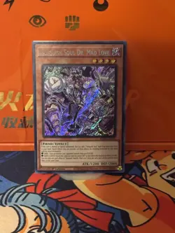 Yugioh! Vanquish Soul Dr. Mad Love - RA04-EN045 - Secret Rare - 1st Edition - Image 1