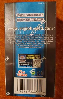 25th Anniversary Rarity Collection II (2) Booster Box YuGiOh English Sealed - Image 2