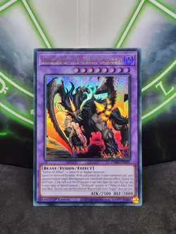 Yugioh Brigand The Glory Dragon PHRA-EN031 Ultra Rare 1st Edition NM - Image 1