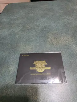 YuGiOh World Championship 2025 Envelope Promo Cards NEW (Sealed) - Image 1