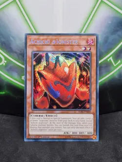 Yugioh Achichi @Ignister IGAS-EN004 Secret Rare NM - Image 1