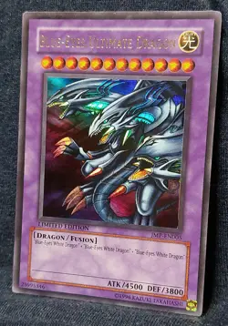 Blue-Eyes Ultimate Dragon JMP-EN005 Shonen Jump Magazine Promos Limited YUGIOH - Image 2