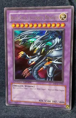 Blue-Eyes Ultimate Dragon JMP-EN005 Shonen Jump Magazine Promos Limited YUGIOH - Image 3