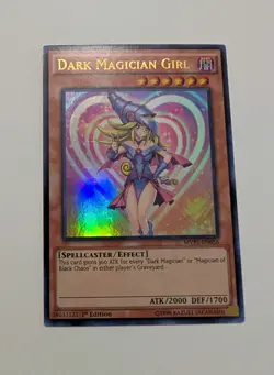 Yugioh! Dark Magician Girl MVP1-EN056 Ultra Rare 1st Edition NM - Image 1