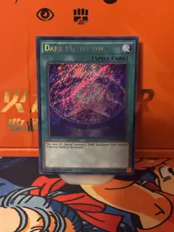 * DARK MAGIC VEIL * 1ST EDITION SECRET RARE MVP1-ENS19 YUGIOH! - Image 1