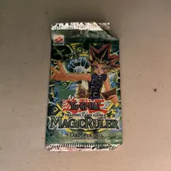 YuGiOh Magic Ruler Booster Pack Old Square Logo Unlimited English Edition - Image 1