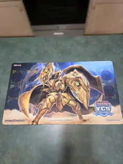 NEW Anotherverse Stratios YCS Playmat In Hand Top Cut Yugioh - Image 1