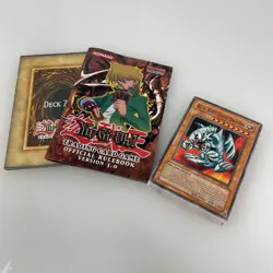 YUGIOH Starter Deck Pegasus Unlimited - Opened Not Complete - Image 4
