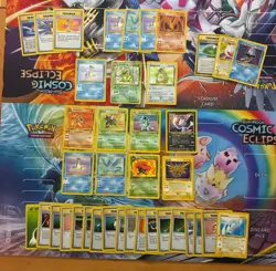 Vintage Pokemon Card Lot WOTC Holo Fire First Edition Shadowless Etc Articuno - Image 1