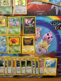 Vintage Pokemon Card Lot WOTC Holo Fire First Edition Shadowless Etc Articuno - Image 2