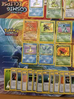 Vintage Pokemon Card Lot WOTC Holo Fire First Edition Shadowless Etc Articuno - Image 3