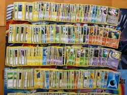 Vintage Pokemon Card Lot Fire Ninetales Lugia Energy Jirachi Etc 290+ - Image 2