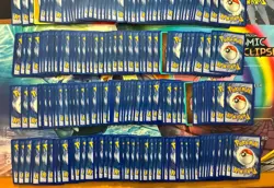 Vintage Pokemon Card Lot Fire Ninetales Lugia Energy Jirachi Etc 290+ - Image 4