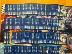 Vintage Pokemon Card Lot Fire Ninetales Lugia Energy Jirachi Etc 290+ - Image 5