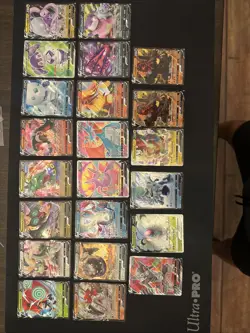 Lot Of 22 Pokemon V Cards!! - Image 1