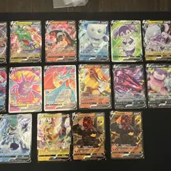 Lot Of 22 Pokemon V Cards!! - Image 3