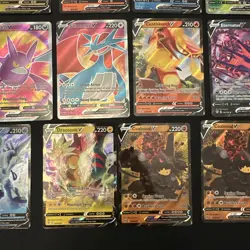 Lot Of 22 Pokemon V Cards!! - Image 4