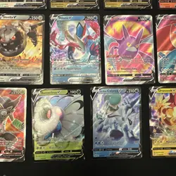 Lot Of 22 Pokemon V Cards!! - Image 5