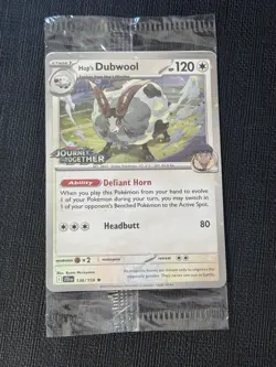 Hop's Dubwool Journey Together Best Buy Promo Card Sealed - Image 1