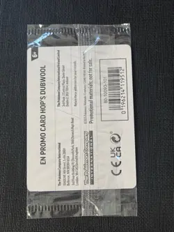 Hop's Dubwool Journey Together Best Buy Promo Card Sealed - Image 2