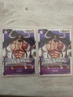 (X2) ST04-003-Kaido (SR) One Piece Card PRB-01 THE BEST English NM/M - Image 1