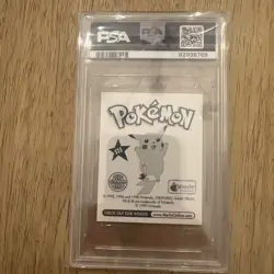 VINTAGE PSA 10 GRADED TCG POKEMON CARD Jessie Prism S35 TEAM ROCKET - Image 2