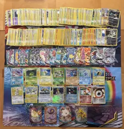 Vintage Pokemon Card Lot Holo Etc MP-Damaged Venusaur Giratina Fire 500+ - Image 1