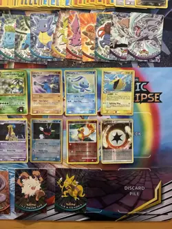 Vintage Pokemon Card Lot Holo Etc MP-Damaged Venusaur Giratina Fire 500+ - Image 2