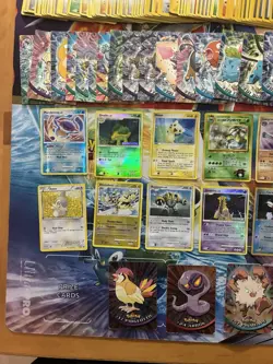 Vintage Pokemon Card Lot Holo Etc MP-Damaged Venusaur Giratina Fire 500+ - Image 3