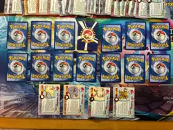 Vintage Pokemon Card Lot Holo Etc MP-Damaged Venusaur Giratina Fire 500+ - Image 5