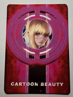 SEXY HEROINE WAIFU Saber FATE ACG PREMIUM HOLOFOIL CARD NM - Image 2