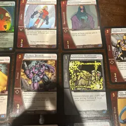 2004 UPPER DECK MARVEL VS SYSTEM Lot of 14 CARDS - Image 3