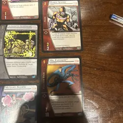 2004 UPPER DECK MARVEL VS SYSTEM Lot of 14 CARDS - Image 4