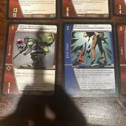 2004 UPPER DECK MARVEL VS SYSTEM Lot of 14 CARDS - Image 5