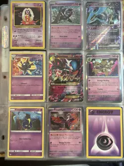 Pokemon Collection Binder 108 Lot Cards Reverse EX Era WOTC Reverse Illustration - Image 1