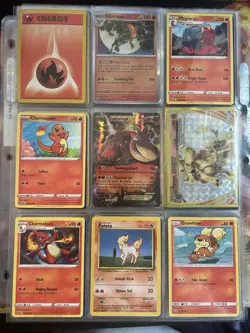 Pokemon Collection Binder 108 Lot Cards Reverse EX Era WOTC Reverse Illustration - Image 2