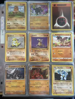 Pokemon Collection Binder 108 Lot Cards Reverse EX Era WOTC Reverse Illustration - Image 3