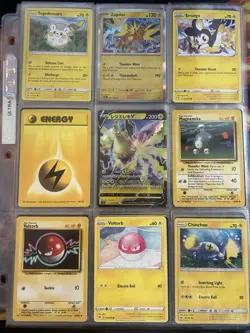 Pokemon Collection Binder 108 Lot Cards Reverse EX Era WOTC Reverse Illustration - Image 4