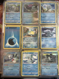 Pokemon Collection Binder 108 Lot Cards Reverse EX Era WOTC Reverse Illustration - Image 5