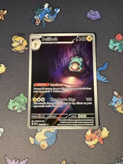 Pokemon Cards Bellibolt 201/197 Illustration Rare Obsidian Flames - (NM) - Image 1