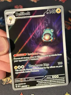 Pokemon Cards Bellibolt 201/197 Illustration Rare Obsidian Flames - (NM) - Image 2