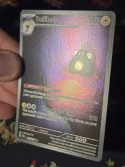 Pokemon Cards Bellibolt 201/197 Illustration Rare Obsidian Flames - (NM) - Image 3