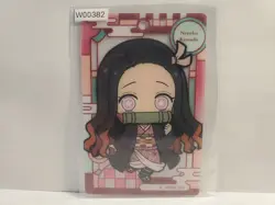 Demon Slayer Clear Card Nezuko Kamado - Image 1