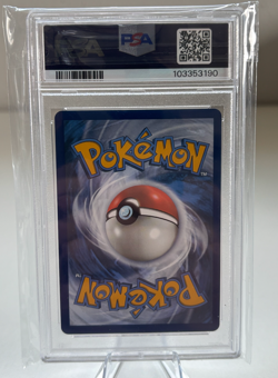 PSA 10 GEM Mega Rayquaza EX 76 Holo Pokemon Celebrations Classic Collection Card - Image 2