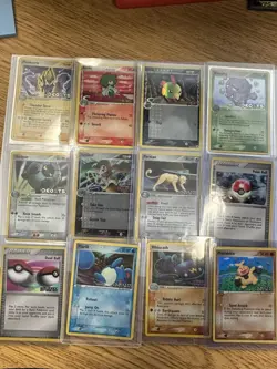 Ex Delta Species Stamped Reverse Holo Era Pokemon Card Lot - Image 1