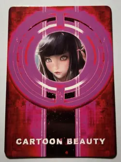 SEXY HEROINE WAIFU Hinata NARUTO ACG PREMIUM HOLOFOIL CARD NM - Image 2