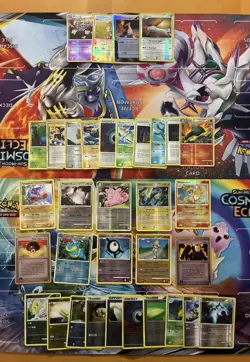 Vintage Pokemon Card Lot Reverse Holo Fire Clefable Wigglytuff Latios - Image 1
