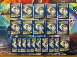 Vintage Pokemon Card Lot Reverse Holo Fire Clefable Wigglytuff Latios - Image 3