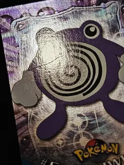 Topps Pokemon Tv Animation Series Poliwhirl Foil Card - Image 2