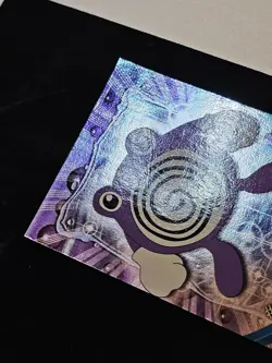 Topps Pokemon Tv Animation Series Poliwhirl Foil Card - Image 3
